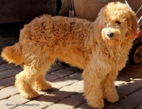 Jamie Goldendoodle