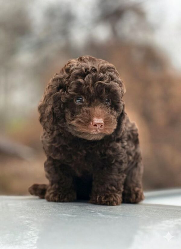 Hank Toy Poodle
