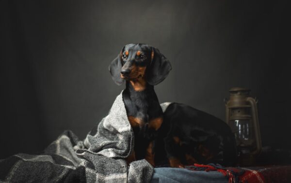 Button Miniature Dachshund Button Miniature Dachshund