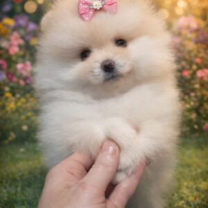 Hermione Pomeranian Hermione Pomeranian