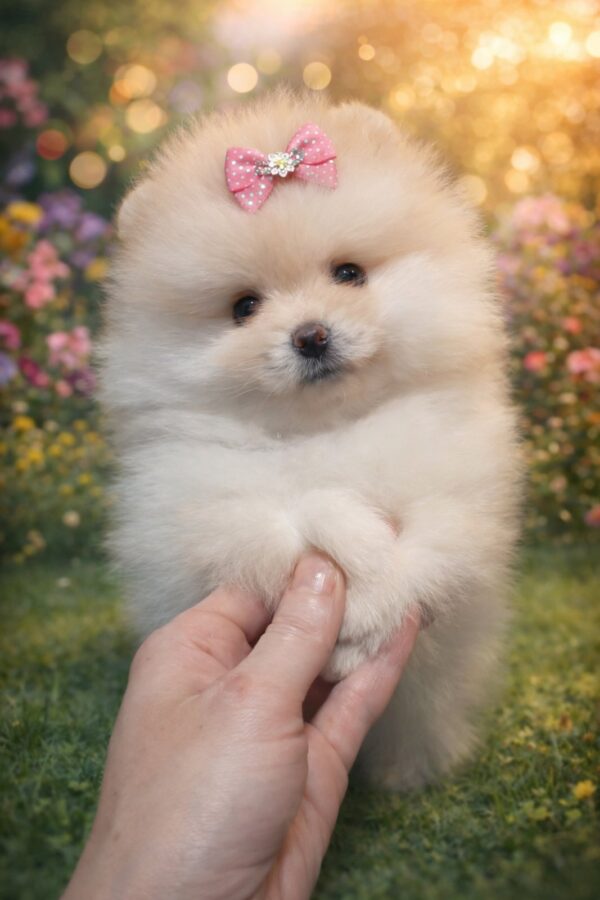 Hermione Pomeranian Hermione Pomeranian