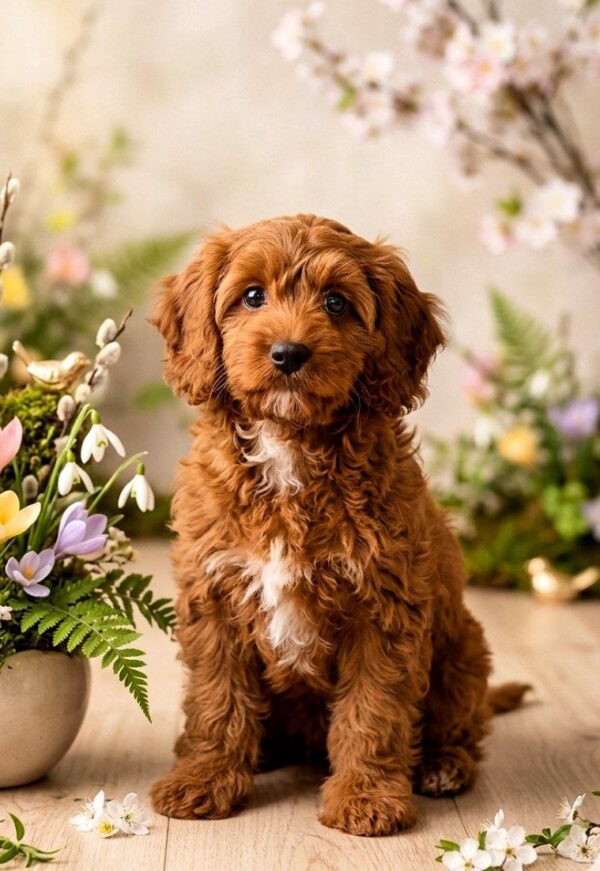 Masik Cavapoo Masik Cavapoo