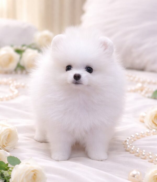 Evangelina Pomeranian Evangelina Pomeranian