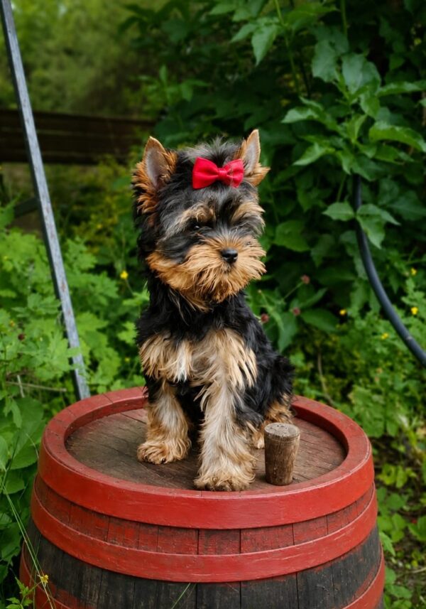Tina Yorkshire Terrier Tina Yorkshire Terrier
