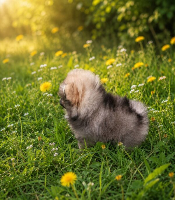 Edel Pomeranian Edel Pomeranian