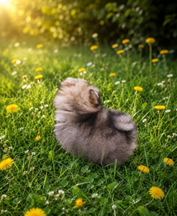 Edel Pomeranian Edel Pomeranian