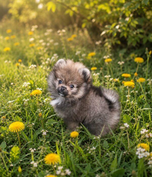 Edel Pomeranian Edel Pomeranian