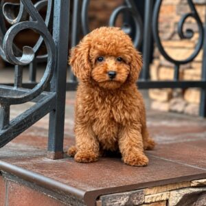 Scarlet Toy Poodle Scarlet Toy Poodle