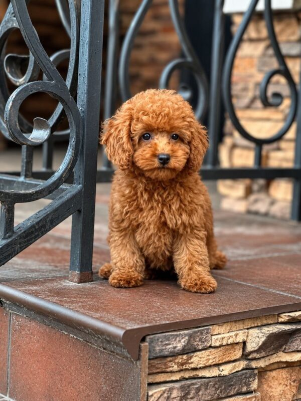 Scarlet Toy Poodle Scarlet Toy Poodle