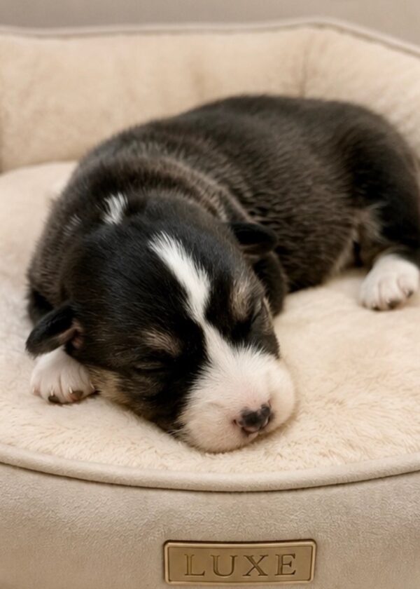 Luxe Welsh Corgi Luxe Welsh Corgi