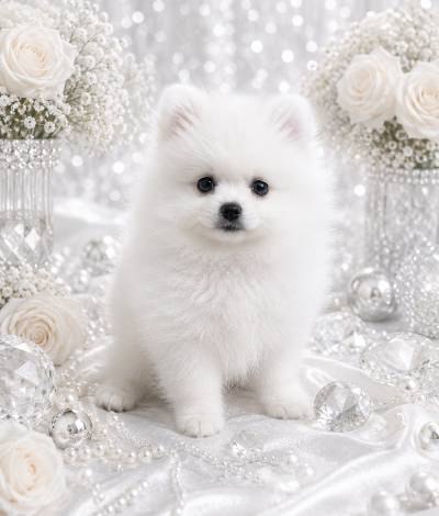 Yolka Pomeranian Yolka Pomeranian