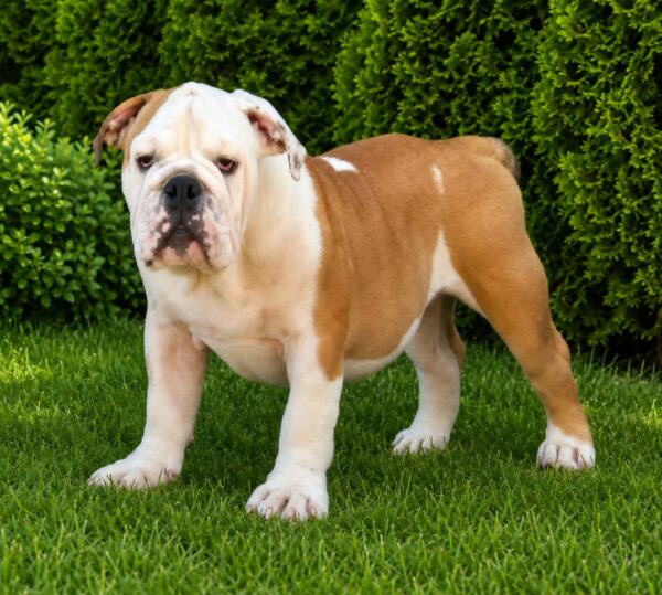 Water English Bulldog Water English Bulldog
