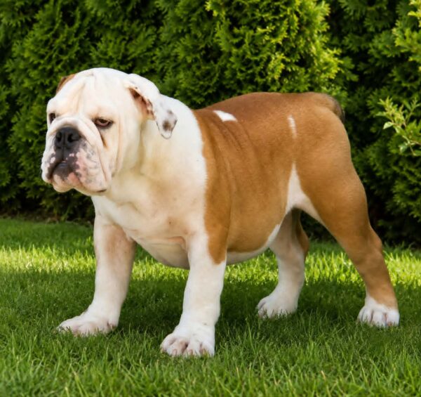 Water English Bulldog Water English Bulldog