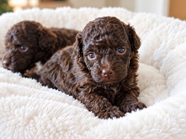 Dark Chocolate Girls Toy Poodle Dark Chocolate Girls Toy Poodle