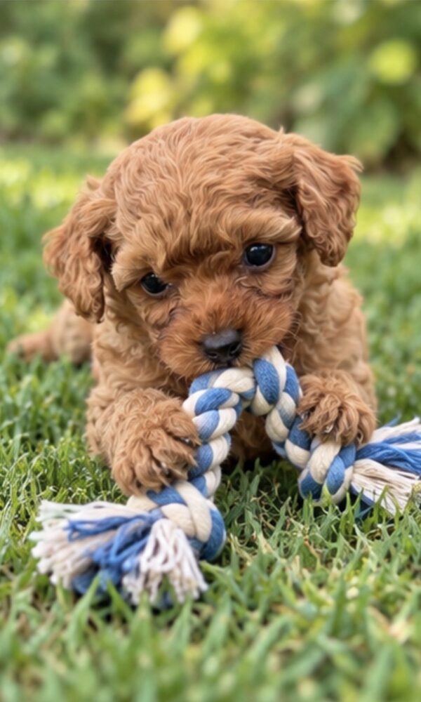 Scarlett Toy Poodle Scarlett Toy Poodle