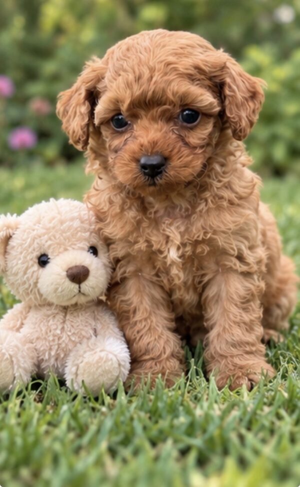 Scarlett Toy Poodle Scarlett Toy Poodle