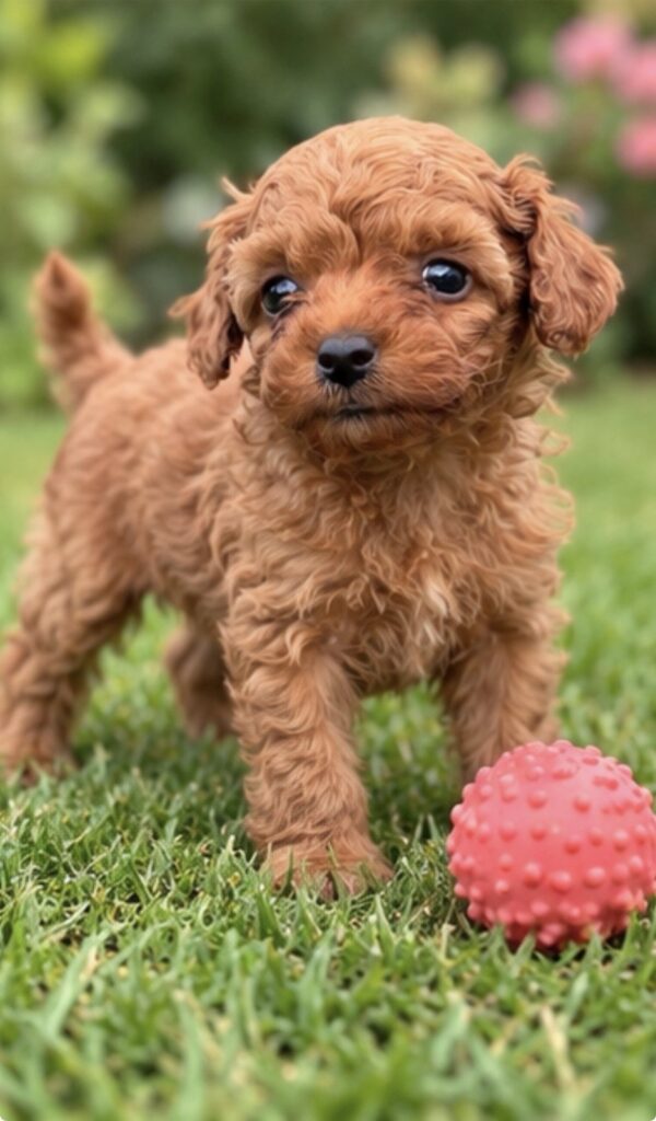 Sullivan Toy Poodle Sullivan Toy Poodle